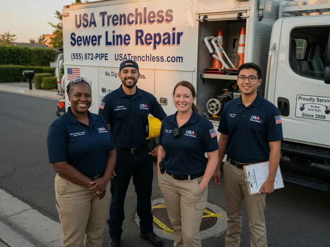 Sewer Line Repair company in Fremont, IN